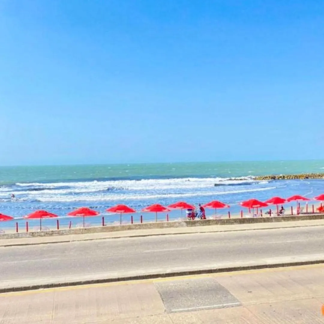 Cabrero Beach 1213 Cartagena