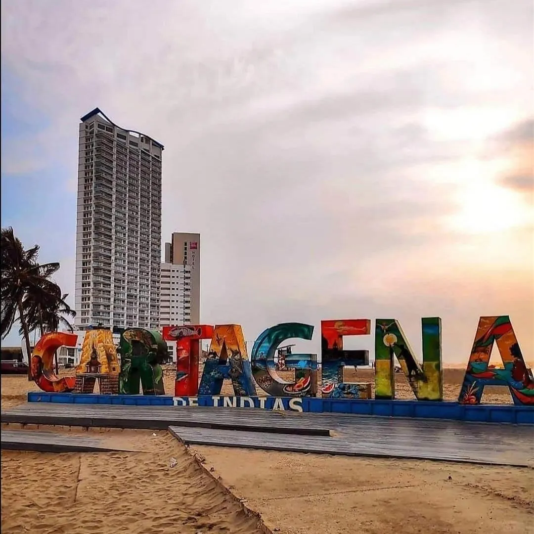 Cabrero Beach 1213 Kartagena 0*,